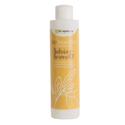 SALVIA E LIMONE - Shampoo capelli grassi