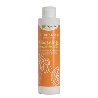 GIRASOLE E ARANCIO DOLCE - Shampoo capelli secchi e trattati