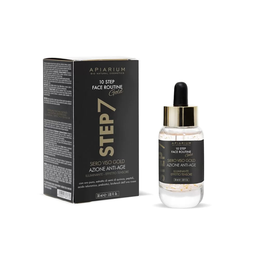 Siero viso Gold anti-age – Step 7