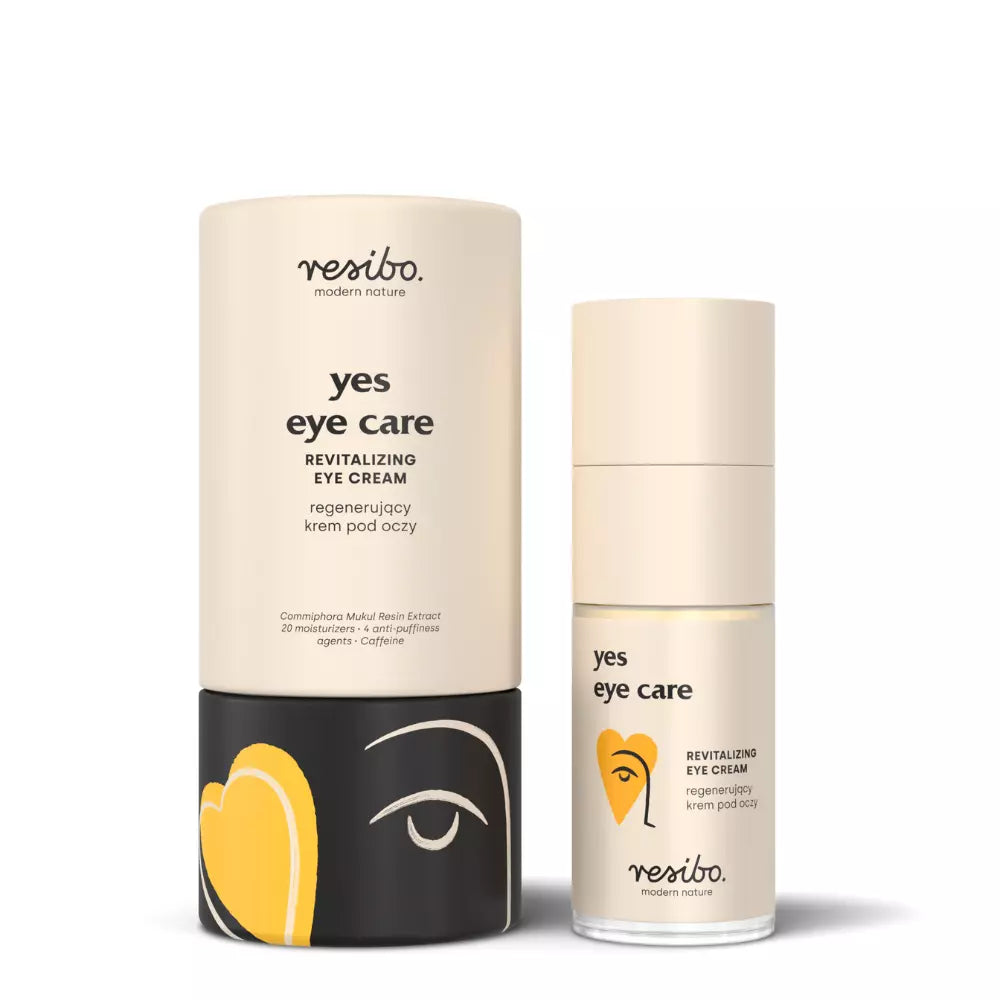 YES EYE CARE - Crema contorno occhi rivitalizzante